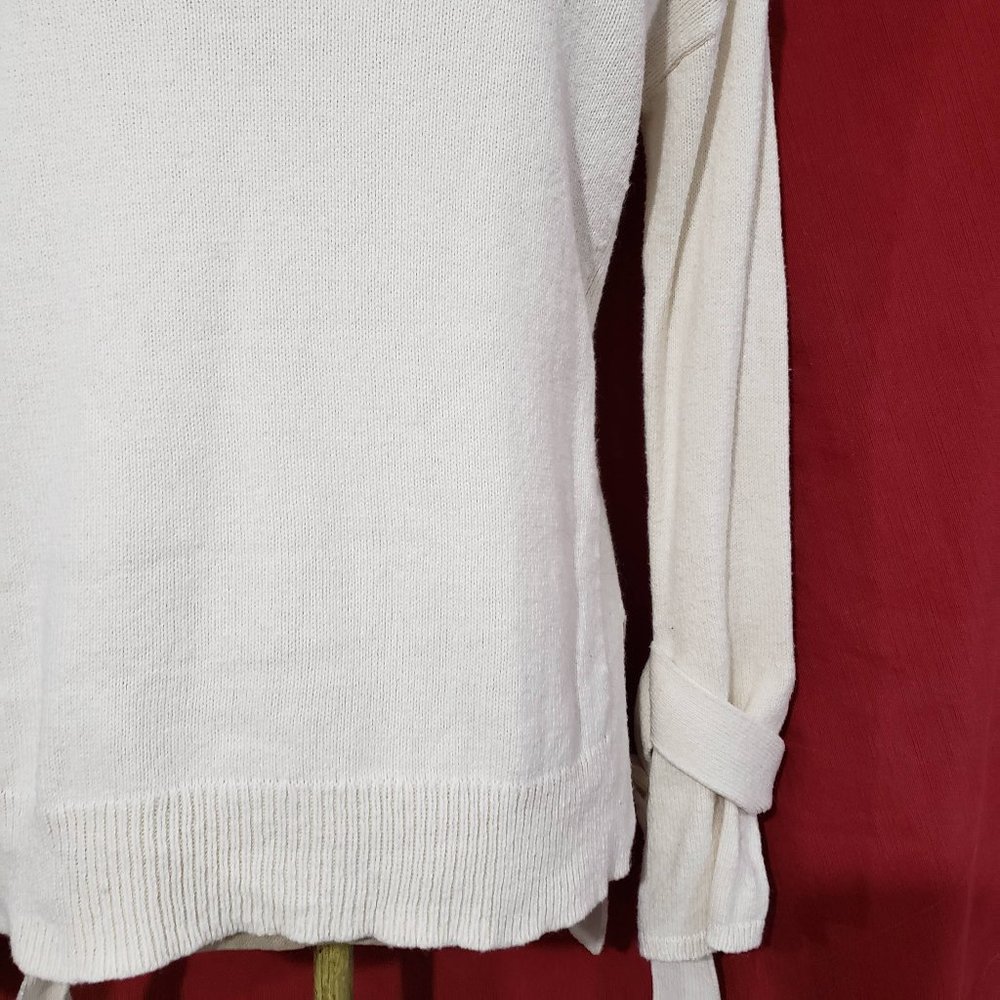 Madewell White off Sweater Cotton Blend XXS - Picture 6 of 12